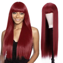 Load image into Gallery viewer, tricia extra long synthetic wig 9356-118 / 30inches
