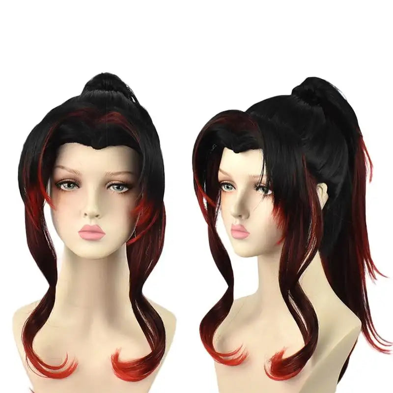 tsugikuni yoriichi ponytail cosplay wig default title