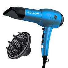 Load image into Gallery viewer, ultra lightweight hair dryer blue
