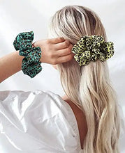 Load image into Gallery viewer, velvet fashion hair scrunchies - 8 piece gift set
