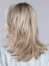Load image into Gallery viewer, VOICE LARGE by ELLEN WILLE in SANDY BLONDE ROOTED 16.22.20 | Medium Blonde, Light Neutral Blonde, and Light Strawberry Blonde Blend with Shaded Roots
