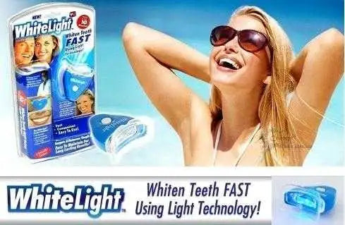 white light teeth whitening system