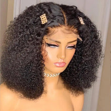 Load image into Gallery viewer, whitney afro kinky curly bob wig
