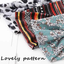 Load image into Gallery viewer, wide boho bandeau stretch headbands 3 pack
