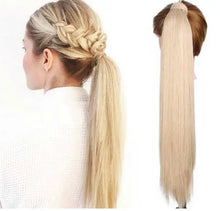 Load image into Gallery viewer, wrap around heat friendly ponytail extension
