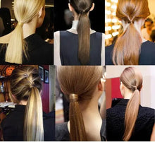 Load image into Gallery viewer, wrap around heat friendly ponytail extension
