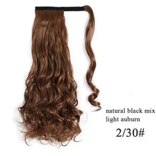 Load image into Gallery viewer, wrap around heat friendly ponytail extension 2-30 / 24inches
