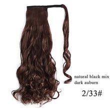 Load image into Gallery viewer, wrap around heat friendly ponytail extension 2-333 / 24inches
