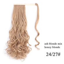 Load image into Gallery viewer, wrap around heat friendly ponytail extension 24-276 / 24inches
