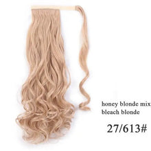 Load image into Gallery viewer, wrap around heat friendly ponytail extension 27-6138 / 24inches
