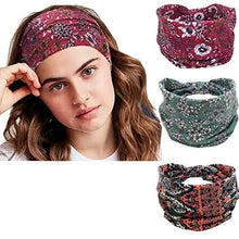 Load image into Gallery viewer, yoga headbands hair accessories set
