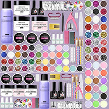 Load image into Gallery viewer, Acrylic Nail Kit with Acrylic Powder and Nail Art Tools Nail Wig Store
