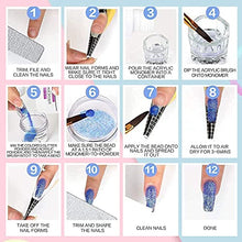 Load image into Gallery viewer, Acrylic Nail Kit with Acrylic Powder and Nail Art Tools Nail Wig Store
