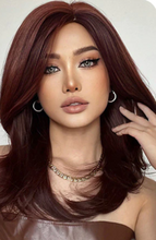 Load image into Gallery viewer, Heat Resistant Fiber Fashion Synthetic Wig Wig Store
