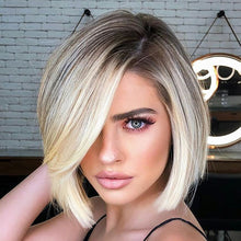 Load image into Gallery viewer, Avril Human Hair Wig Styles Wigs
