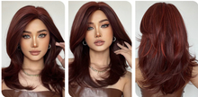 Load image into Gallery viewer, Heat Resistant Fiber Fashion Synthetic Wig Wig Store
