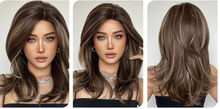 Load image into Gallery viewer, Heat Resistant Fiber Fashion Synthetic Wig Wig Store
