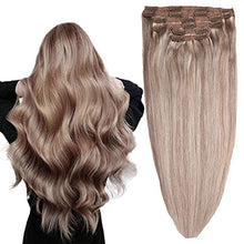 Load image into Gallery viewer, Balayage Clip in Human Hair Extensions 6 Pcs 100 Gram Wig Store
