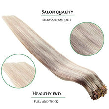 Load image into Gallery viewer, Balayage Clip in Human Hair Extensions 6 Pcs 100 Gram Wig Store
