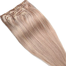 Load image into Gallery viewer, Balayage Clip in Human Hair Extensions 6 Pcs 100 Gram Wig Store
