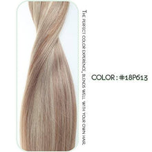 Load image into Gallery viewer, Balayage Clip in Human Hair Extensions 6 Pcs 100 Gram Wig Store
