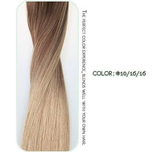 Load image into Gallery viewer, Balayage Clip in Human Hair Extensions 6 Pcs 100 Gram Wig Store
