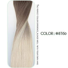 Load image into Gallery viewer, Balayage Clip in Human Hair Extensions 6 Pcs 100 Gram Wig Store
