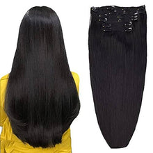 Load image into Gallery viewer, Balayage Clip in Human Hair Extensions 6 Pcs 100 Gram Wig Store
