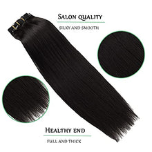 Load image into Gallery viewer, Balayage Clip in Human Hair Extensions 6 Pcs 100 Gram Wig Store
