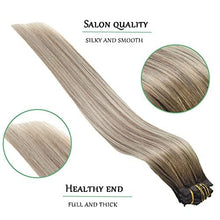 Load image into Gallery viewer, Balayage Clip in Human Hair Extensions 6 Pcs 100 Gram Wig Store
