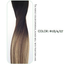 Load image into Gallery viewer, Balayage Clip in Human Hair Extensions 6 Pcs 100 Gram Wig Store
