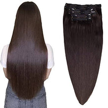 Load image into Gallery viewer, Balayage Clip in Human Hair Extensions 6 Pcs 100 Gram Wig Store
