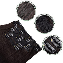 Load image into Gallery viewer, Balayage Clip in Human Hair Extensions 6 Pcs 100 Gram Wig Store
