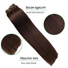 Load image into Gallery viewer, Balayage Clip in Human Hair Extensions 6 Pcs 100 Gram Wig Store
