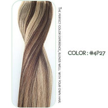 Load image into Gallery viewer, Balayage Clip in Human Hair Extensions 6 Pcs 100 Gram Wig Store
