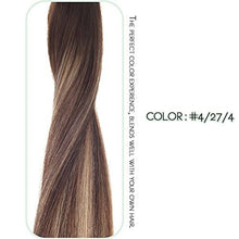 Load image into Gallery viewer, Balayage Clip in Human Hair Extensions 6 Pcs 100 Gram Wig Store
