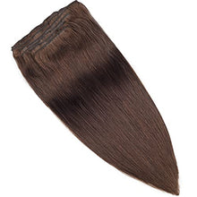 Load image into Gallery viewer, Balayage Clip in Human Hair Extensions 6 Pcs 100 Gram Wig Store
