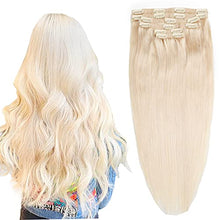 Load image into Gallery viewer, Balayage Clip in Human Hair Extensions 6 Pcs 100 Gram Wig Store
