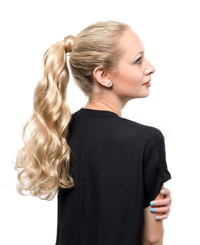 BA853 Pony Wrap Curl Long: Bali Synthetic Hair Pieces Bali