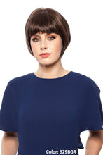 Load image into Gallery viewer, Cutting Edge Short Synthetic Hair Wig n/a
