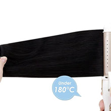 Load image into Gallery viewer, Black Hair Extensions Human Hair 20 Inches Wig Store
