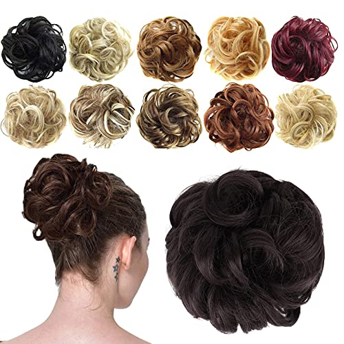 Bun Updo Hairpiece Chignon Wig Store