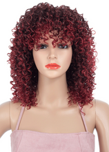 Load image into Gallery viewer, Latisha Heat Resistant Kinky Curly Wig Wig Store
