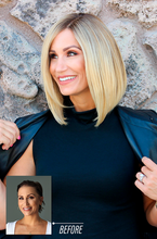 Load image into Gallery viewer, Carrie Lace Front Human Hair Wig Smart Lace
