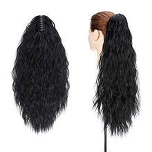 Load image into Gallery viewer, Claw Ponytail Extensions - 12 inches long Wig Store
