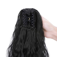 Load image into Gallery viewer, Claw Ponytail Extensions - 12 inches long Wig Store
