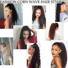 Load image into Gallery viewer, Claw Ponytail Extensions - 12 inches long Wig Store
