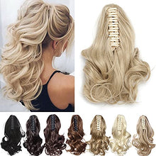 Load image into Gallery viewer, Claw Ponytail Extensions - 12 inches long Wig Store
