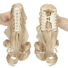 Load image into Gallery viewer, Claw Ponytail Extensions - 12 inches long Wig Store
