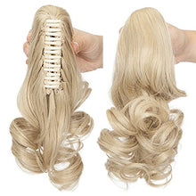 Load image into Gallery viewer, Claw Ponytail Extensions - 12 inches long Wig Store
